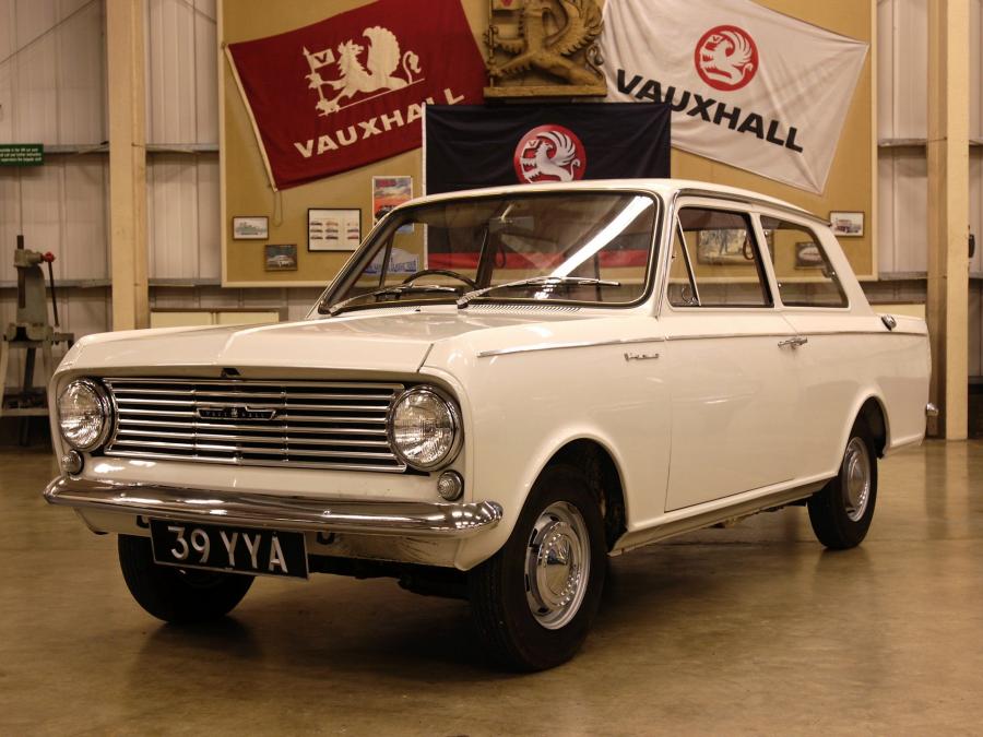  Vauxhall Viva 1963 года  (фото 17 из 17)